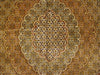 Load image into Gallery viewer, Persian-Tabriz-Mahi-Rug.jpg