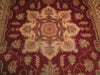 Load image into Gallery viewer, Authentic-Burgundy-Heriz-Rug.jpg