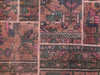 Load image into Gallery viewer, Red-Antique-Persian-Patchwork-Rug.jpg