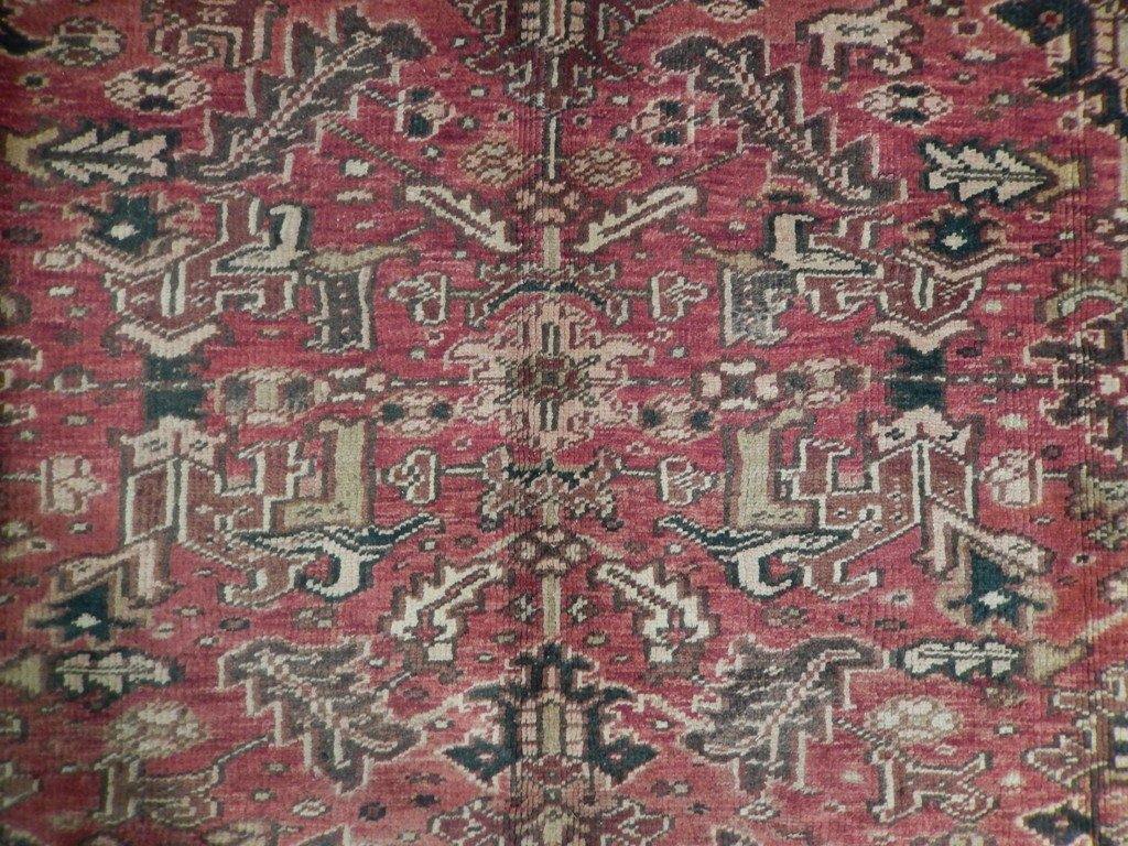 8x11 Antique Persian Heriz Rug - Iran - bestrugplace