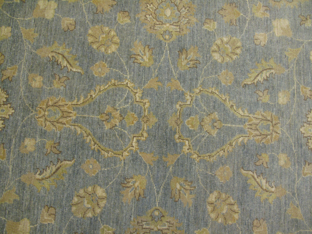 Radiant 6x9 Authentic Hand-Knotted Vegetable Dyed Chobi Peshawar Rug - Pakistan - bestrugplace