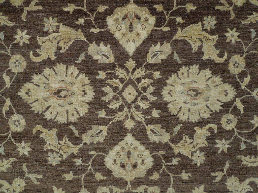 Radiant 8x10 Authentic Handmade Chobi Peshawar Rug - Pakistan - bestrugplace