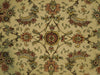 Load image into Gallery viewer, Authentic-Wool-Silk-Round-Rug.jpg