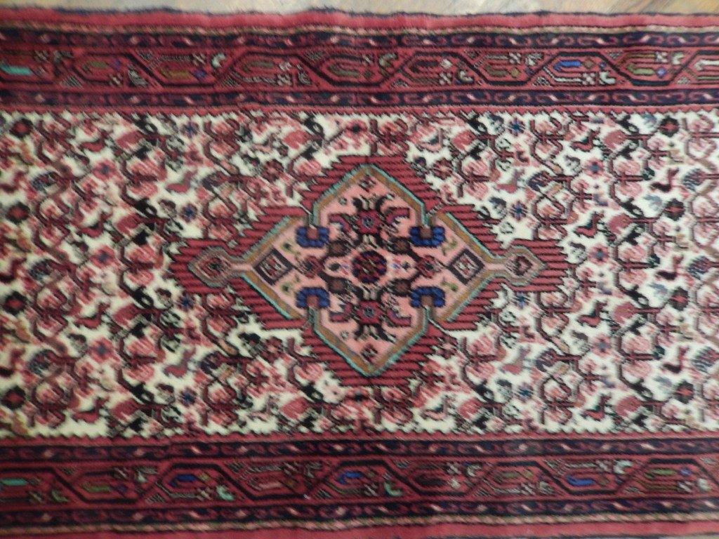 3x6 Authentic Hand Knotted Tribal Hamadan Runner - Iran - bestrugplace