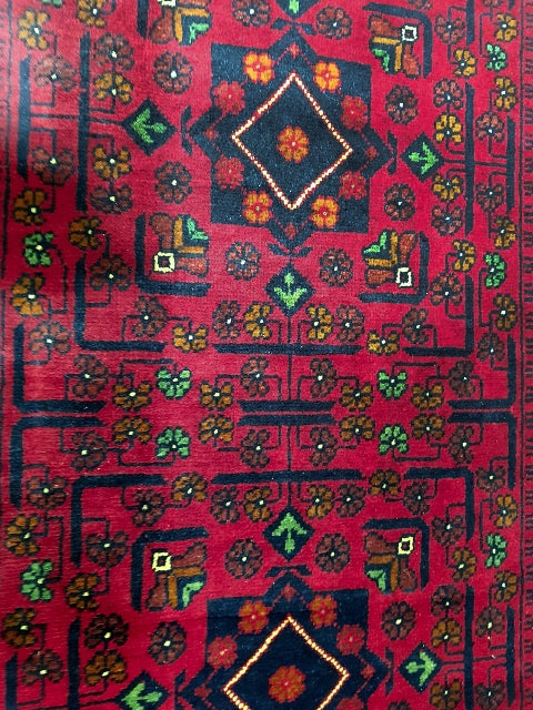 25' x 3' Red Khal Momadi Rug 26841