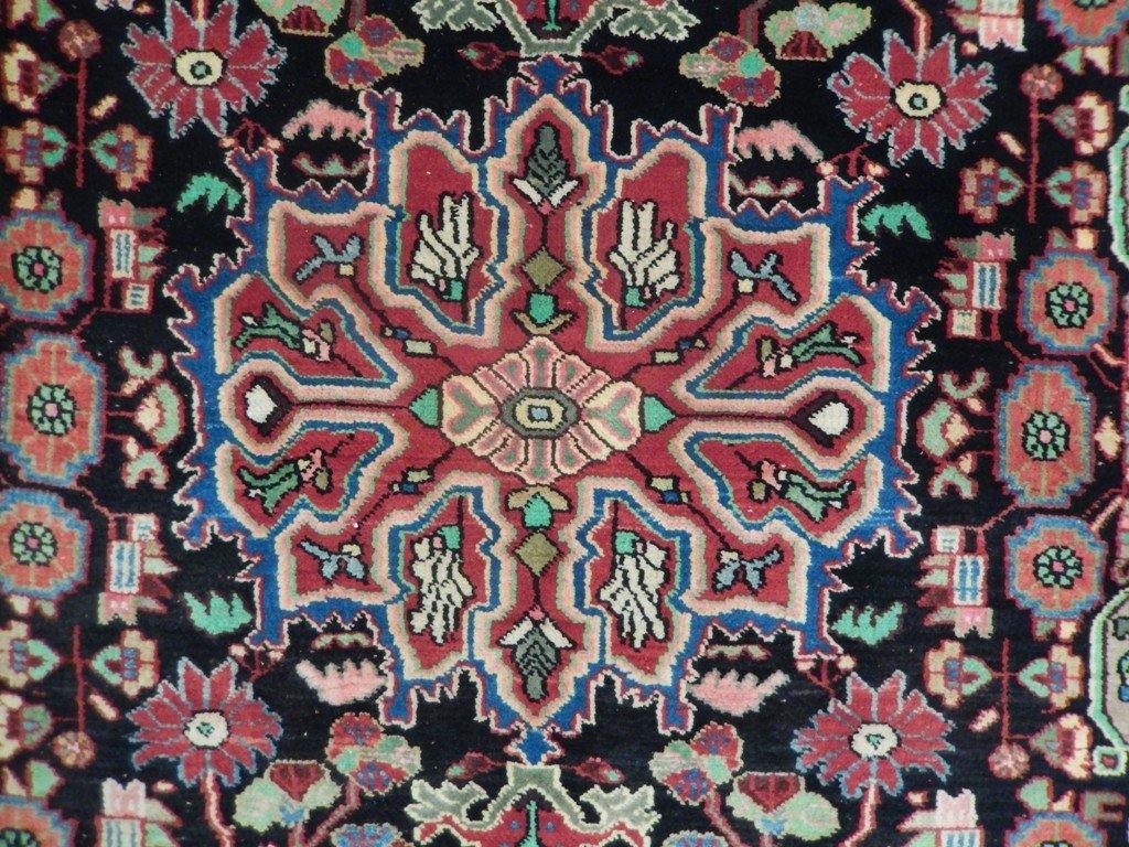 5x8 Authentic Handmade Persian Nahavand Rug - Iran - bestrugplace