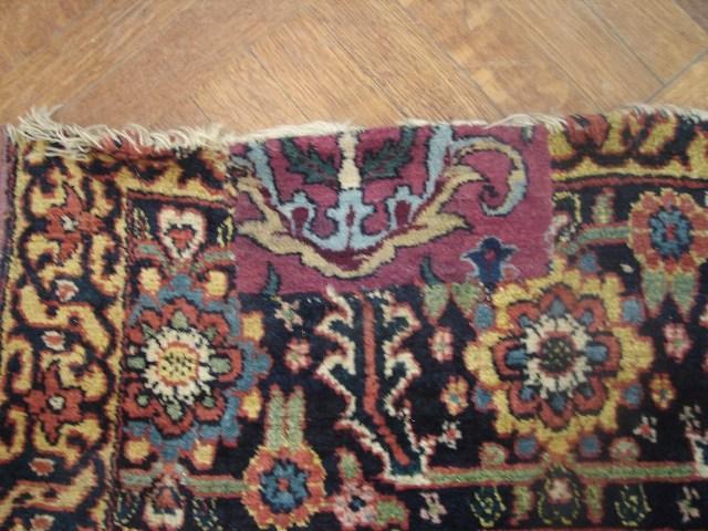 8' x 23' ANTIQUE Persian SOLTANABAD MAHAL Long Runner Rug 1900's 11823