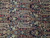Load image into Gallery viewer, 7&#39; x 10&#39; Navy Blue Fine Persian Bijar Rug 72422