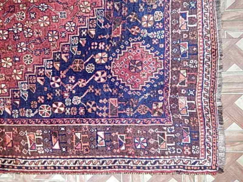 Luxurious 7x10 Authentic Hand Knotted Baluchi Rug - Pakistan - bestrugplace