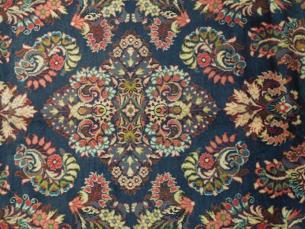 7x10 Authentic Hand Knotted Fine Persian Sarouk Rug - Iran - bestrugplace