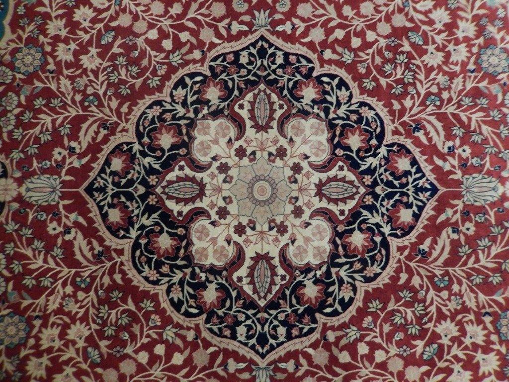 9x12 High End Wool Sino Tabriz Rug - China - bestrugplace
