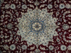 Load image into Gallery viewer, 7x10 Authentic Handmade Signed Wool &amp; Silk Persian Nain Rug - Iran - bestrugplace