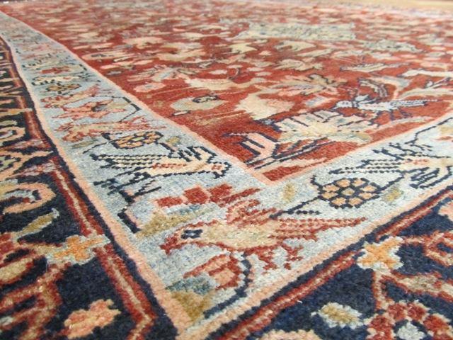 Luxurious 6x9 Authentic Handmade Persian Rug - bestrugplace