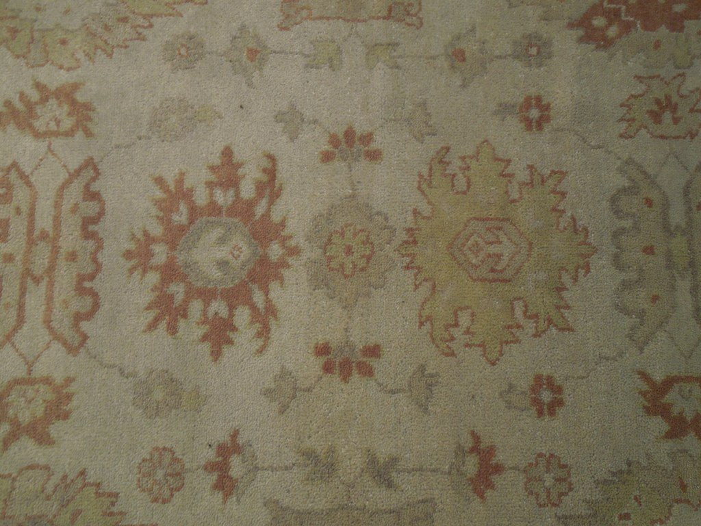 9.2 x 12 Beige Vegetable Dyed Chobi Rug 72506