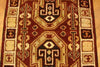Load image into Gallery viewer, Authentic-Hand-Knotted-Kazak-Runner.jpg 