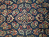 Load image into Gallery viewer, 7.2 x 9.10 Navy Blue Fine Persian Sarouk Wool Rug 72420