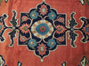 Load image into Gallery viewer, 7 x 10.8 Persian Sarouk Rug CORAL RED 72410