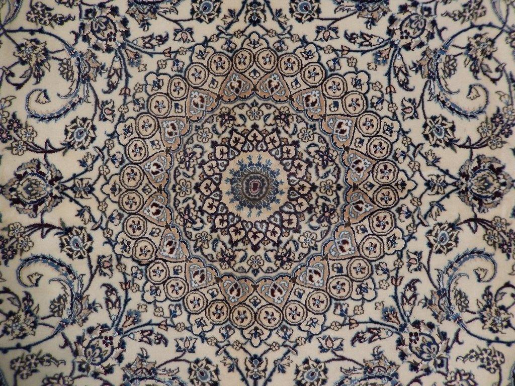 8x9 Authentic Handmade Silk Persian High End Qum Rug - Iran - bestrugplace