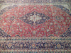 Load image into Gallery viewer, 8x12 Authentic Hand Knotted Semi-Antique Persian Kashan Rug - Iran - bestrugplace