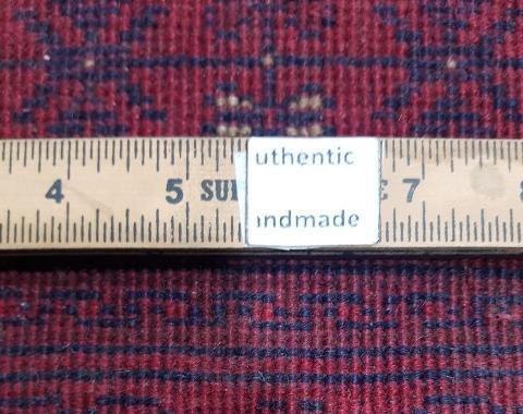 Stunning 10x7 Authentic Hand-knotted Khal Momadi Rug - Pakistan - bestrugplace