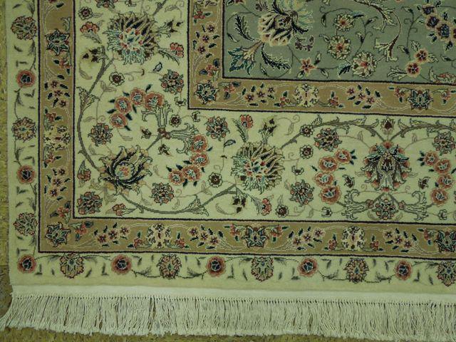 9x12 Wool And Silk Persian Design Rug-China - bestrugplace