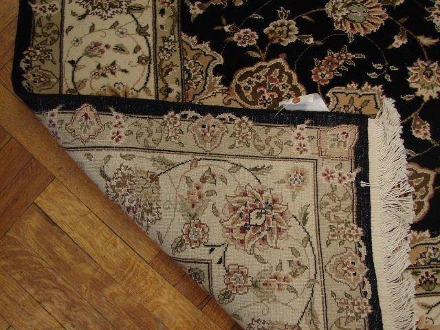 6x9 Sino Tabriz-Wool&Silk Rug - bestrugplace