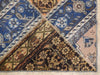 Load image into Gallery viewer, 5.7 x 8.6 Multi-Color Antique Persian Patchwork Rug 22213