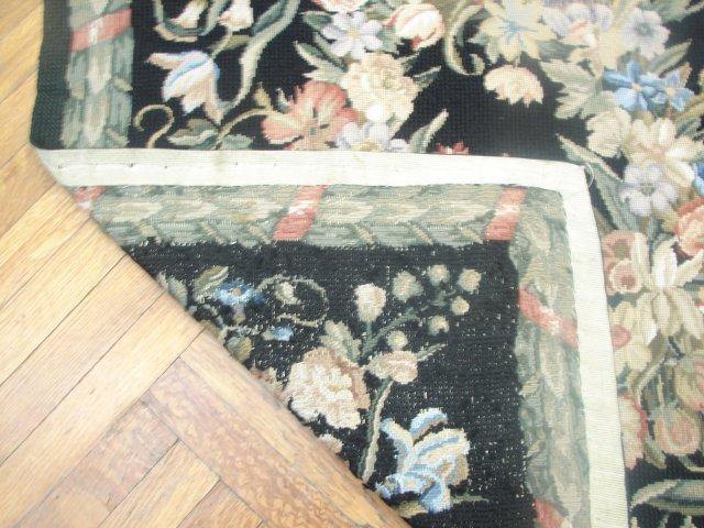 8x10 Double Knot Needlepoint Rug-China - bestrugplace