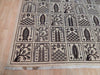 Load image into Gallery viewer, 7x10 Authentic Hand Knotted Semi-Antique Persian Bakhtiari Rug - Iran - bestrugplace