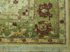 Load image into Gallery viewer, 7.10 x 8.5 Square Ivory Vegetable Dye Quality Rug 15973