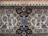 Load image into Gallery viewer, 7x11 Authentic Handmade Signed Wool &amp; Silk Persian Nain Rug - Iran - bestrugplace