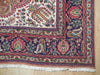Load image into Gallery viewer, 9x13 Authentic Hand Knotted Semi-Antique Persian Tabriz Rug - Iran - bestrugplace