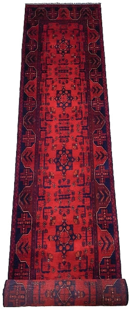 15' x 3' Red Khal Momadi Rug 26834