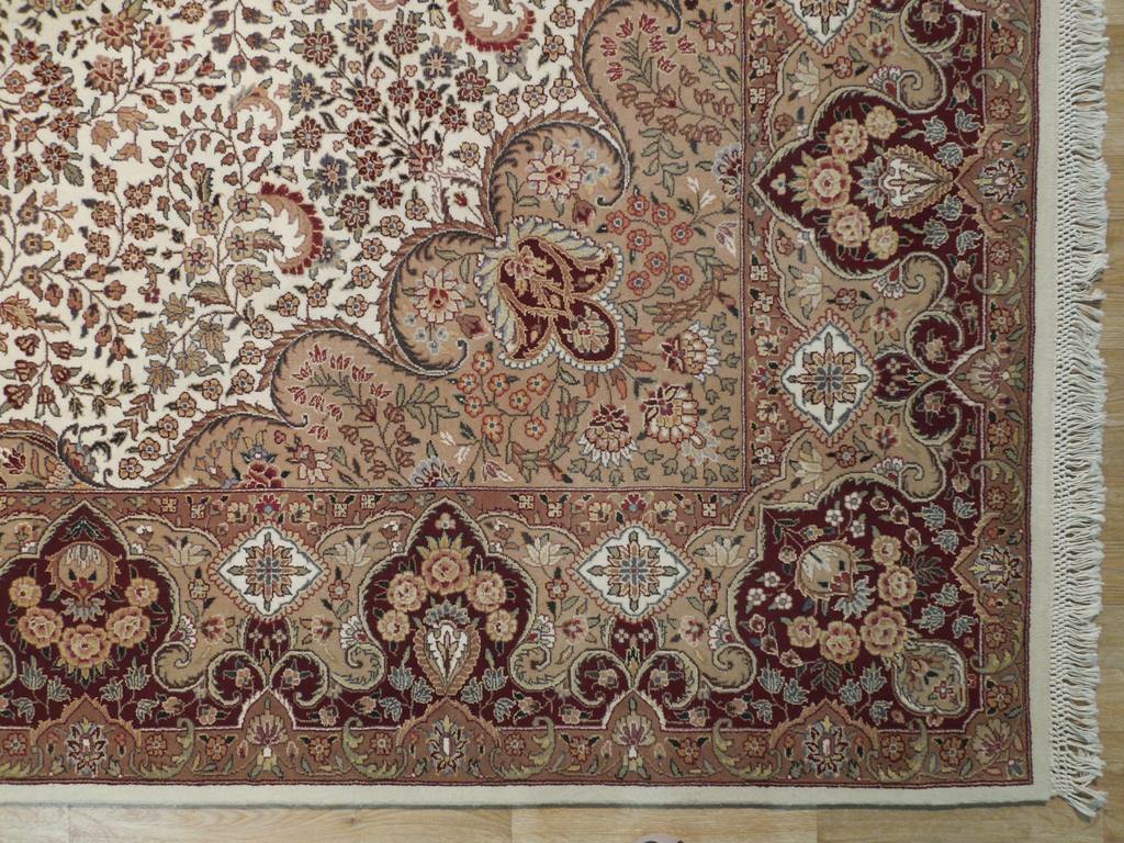 9x12 Lavar Wool&Silk Fine Quality Rug - China - bestrugplace