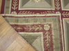 Load image into Gallery viewer, Authentic-Hand-Knotted-Needlepoint-Rug.jpg