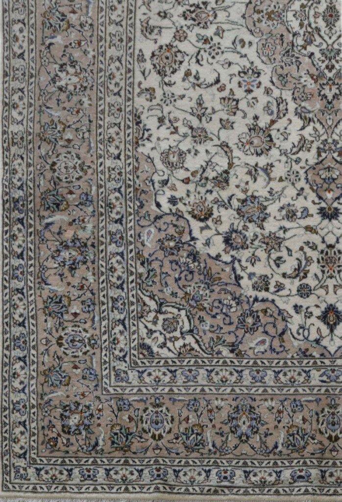 8x12 Authentic Hand-knotted Persian Signed Kashan Rug - Iran - bestrugplace