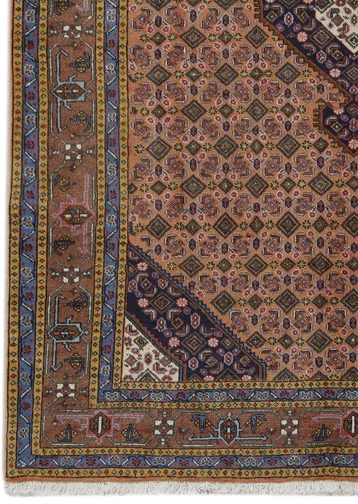 7x11 Authentic Hand-knotted Persian Ardebil Rug - Iran - bestrugplace