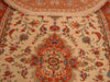 Load image into Gallery viewer, 4x7 Authentic Handmade High End Wool&amp;Silk Persian Tabriz Oval Rug-Iran - bestrugplace