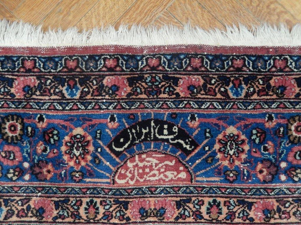 7x10 Authentic Handmade Fine Quality Signed Persian Rug - Iran - bestrugplace