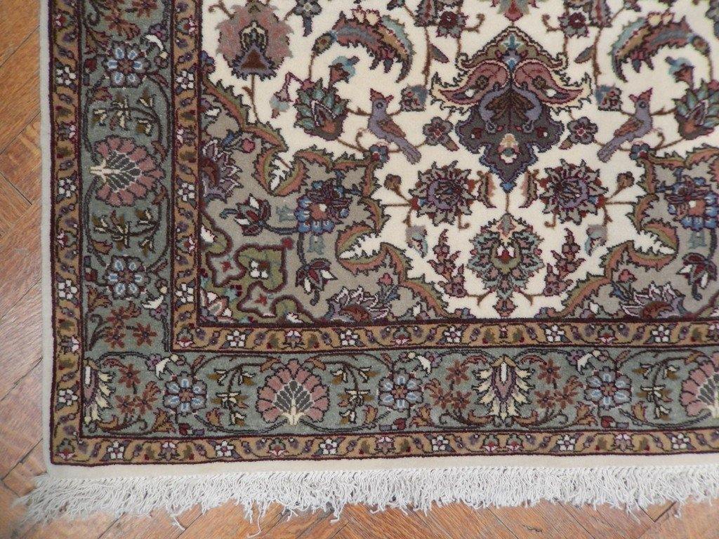 3x5 Authentic Handmade High End Persian Tabriz Rug - Iran - bestrugplace