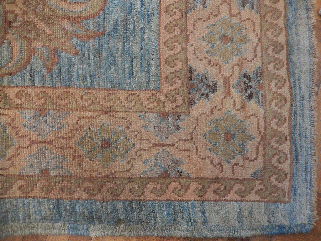 7x10 Antique Persian Oushak Rug - Iran - bestrugplace