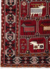 Load image into Gallery viewer, Luxurious 5x7 Authentic Hand-knotted Persian Hamadan Rug - Iran - bestrugplace