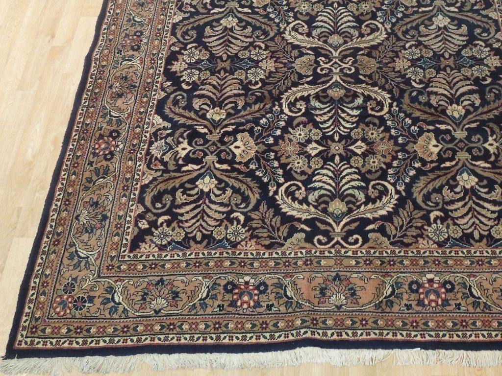 7x10 Authentic Hand Knotted Fine Persian Sarouk Rug - Iran - bestrugplace