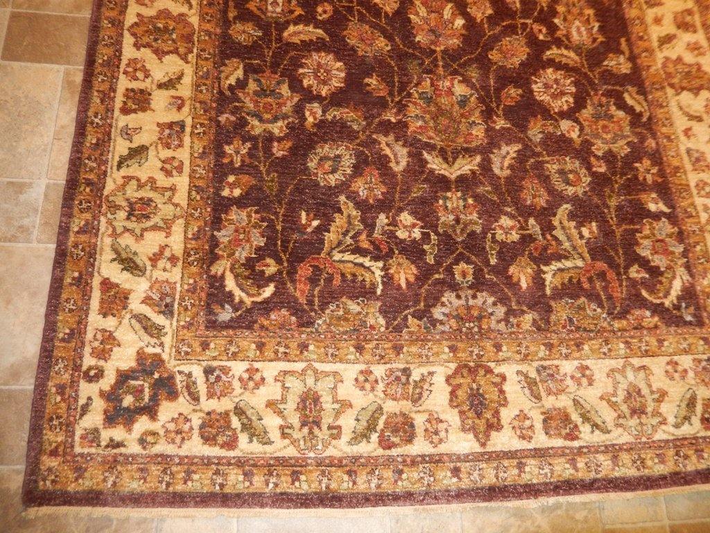 6x10 Vegetable Dyed Chobi Runner - India - bestrugplace