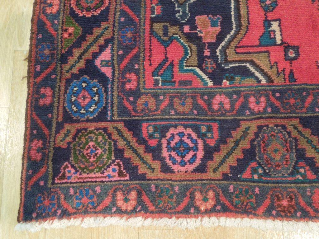 5x10 Authentic Hand Knotted Semi-Antique Persian Koliai Runner - Iran - bestrugplace