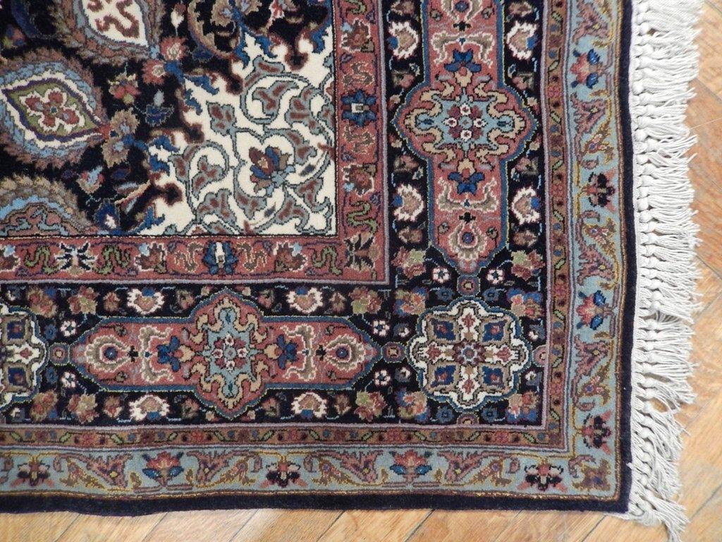 5x7 Authentic Handmade Persian Tabriz Rug - Iran - bestrugplace