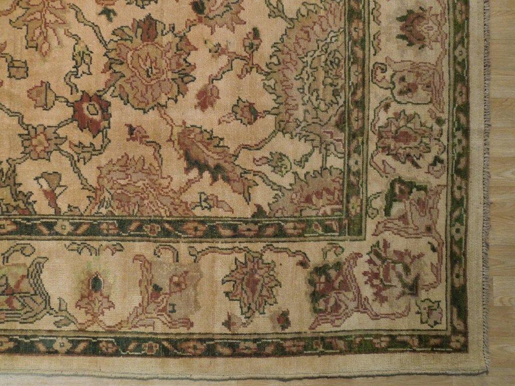 Dazzling 8x10 Authentic Handmade Turkish Tea Wash Rug - Turkey - bestrugplace