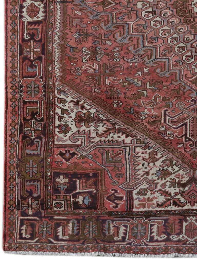 9x11 Authentic Hand-knotted Persian Heriz Rug - Iran - bestrugplace