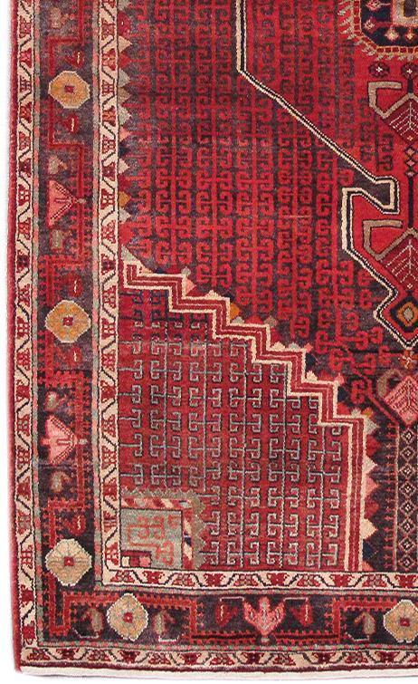 Luxurious 5x8 Authentic Hand-knotted Persian Zanjan Rug - Iran - bestrugplace