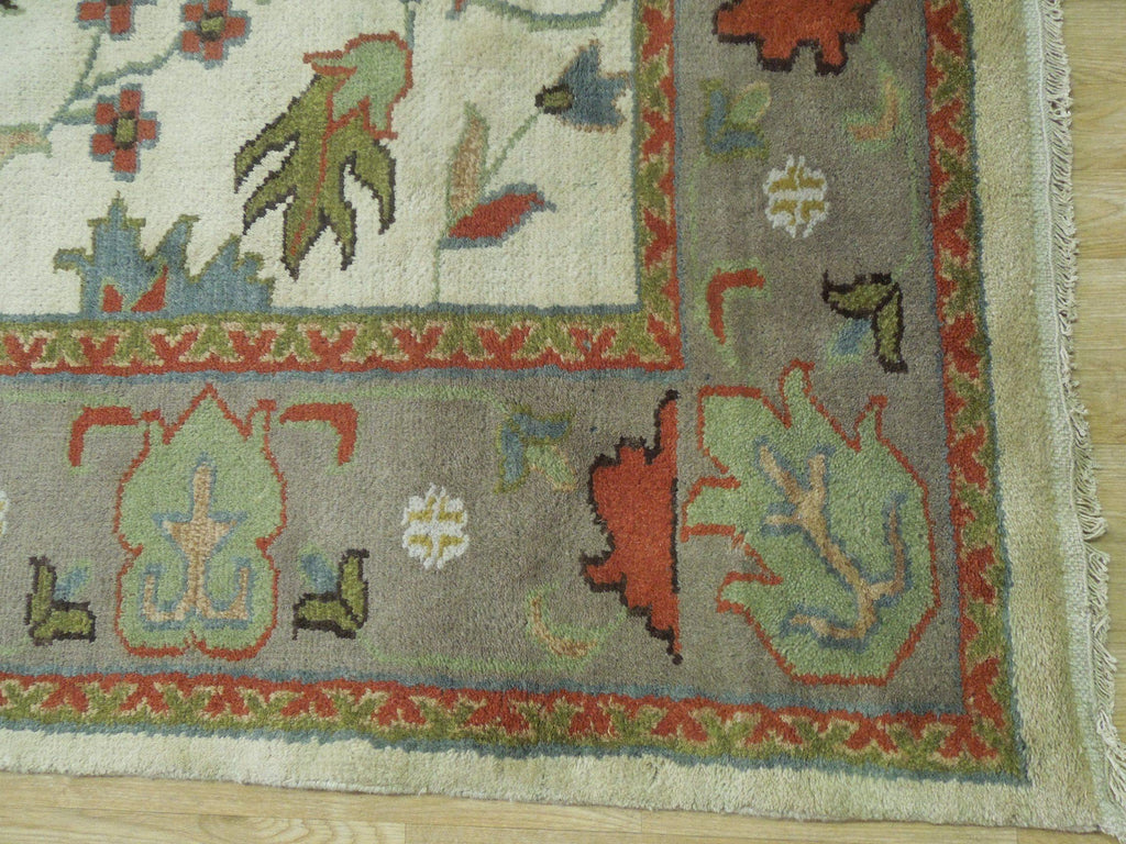 8x10 Transitional William Morris Rug - India - bestrugplace